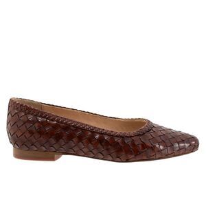 Trotters Womens Emmie Brown Shoes (NWT)